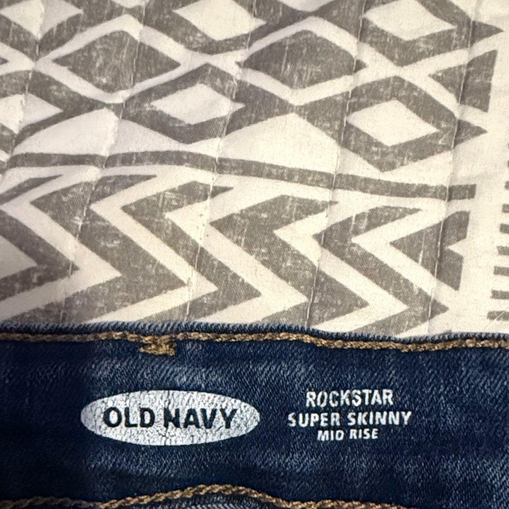 Women’s Dark Blue Denim Jeans - Picture 2 of 7